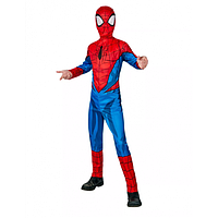 Детский Костюм с Маской Человек Паук 4-6 лет Marvel Costume Spiderman Rubies 702768