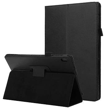 Чохол-книжка Litchi Leather Case для Apple iPad Pro 12.9 2015 / 2017 (Wake / Sleep) Black