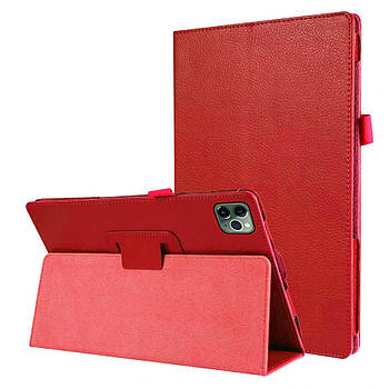 Чохол-книжка Litchi Leather Case для Apple iPad Pro 12.9 2018 / 2020 (Wake / Sleep) Red