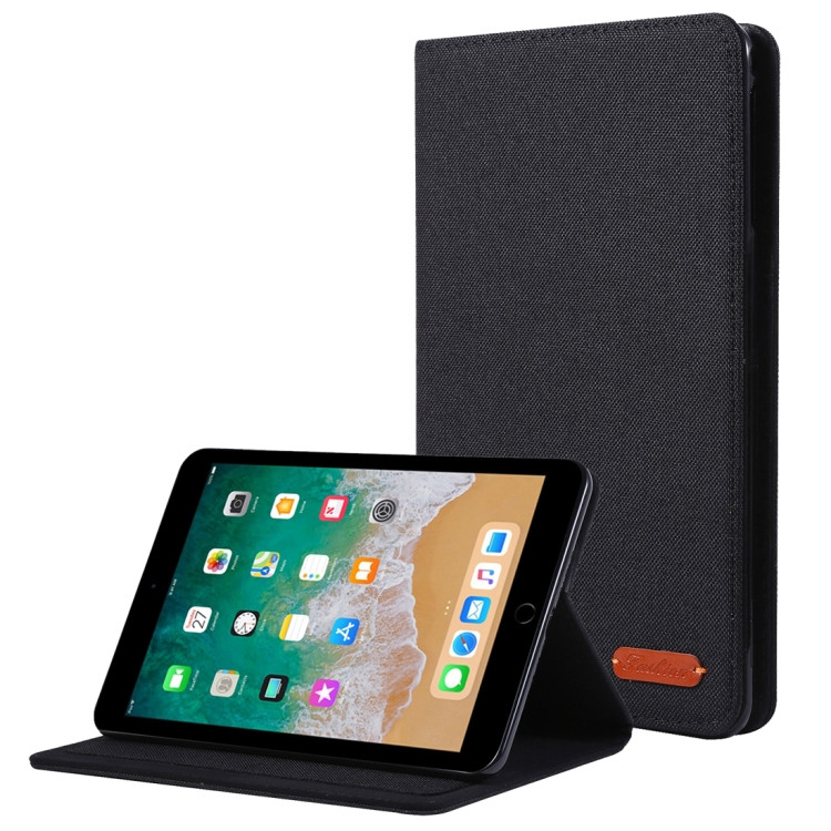 Чохол Cloth Pattern Case для Apple iPad 10.2" / iPad 10.5" (Wake / Sleep) Black, фото 1