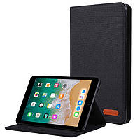 Чехол Cloth Pattern Case для Apple iPad Mini 1 / 2 / 3 / 4 / 5 (Wake / Sleep) Black