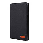 Чохол Cloth Pattern Case для Apple iPad 10.2" / iPad 10.5" (Wake / Sleep) Black, фото 2