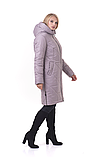 Жіночий зимовий пуховик Li-160, р-ри 46-60, фото 5