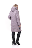 Жіночий зимовий пуховик Li-160, р-ри 46-60, фото 6