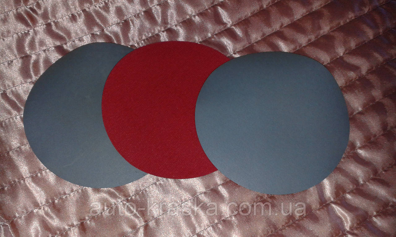 Полірувальний диск VELOUR діаметр 125 мм без відв. Р2000,Р2500,Р3000., фото 1