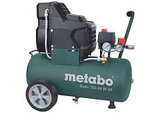 Безмасляний компресор METABO Basic 250-24 W OF