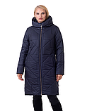 Жіночий зимовий пуховик Li-160, р-ри 46-60, фото 4