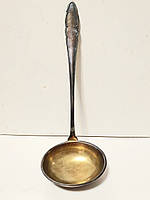 Вінтажний ополоник посеребряный