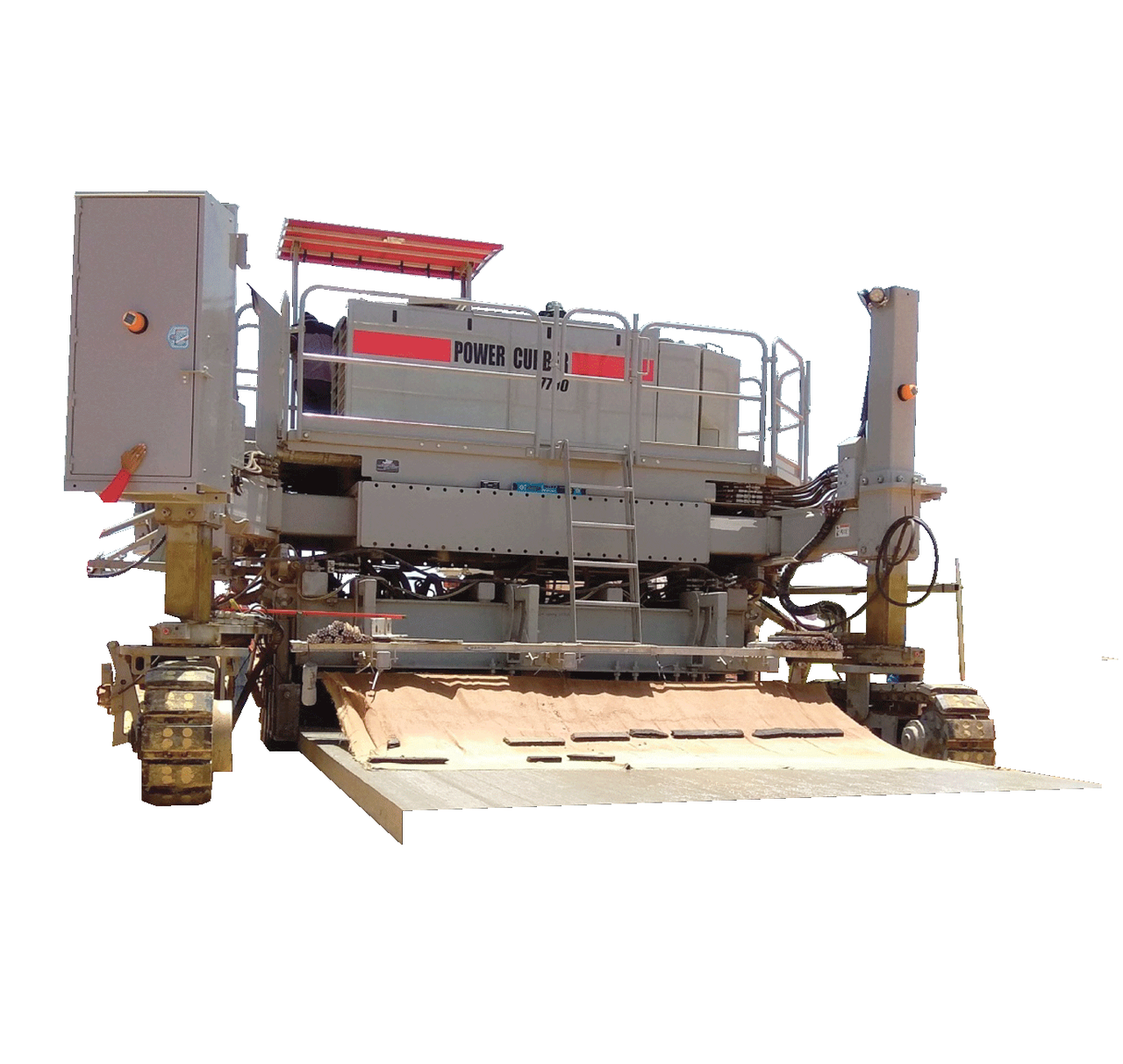 Багатоцільова машина для формування накладок Power Curbers 7700, фото 1