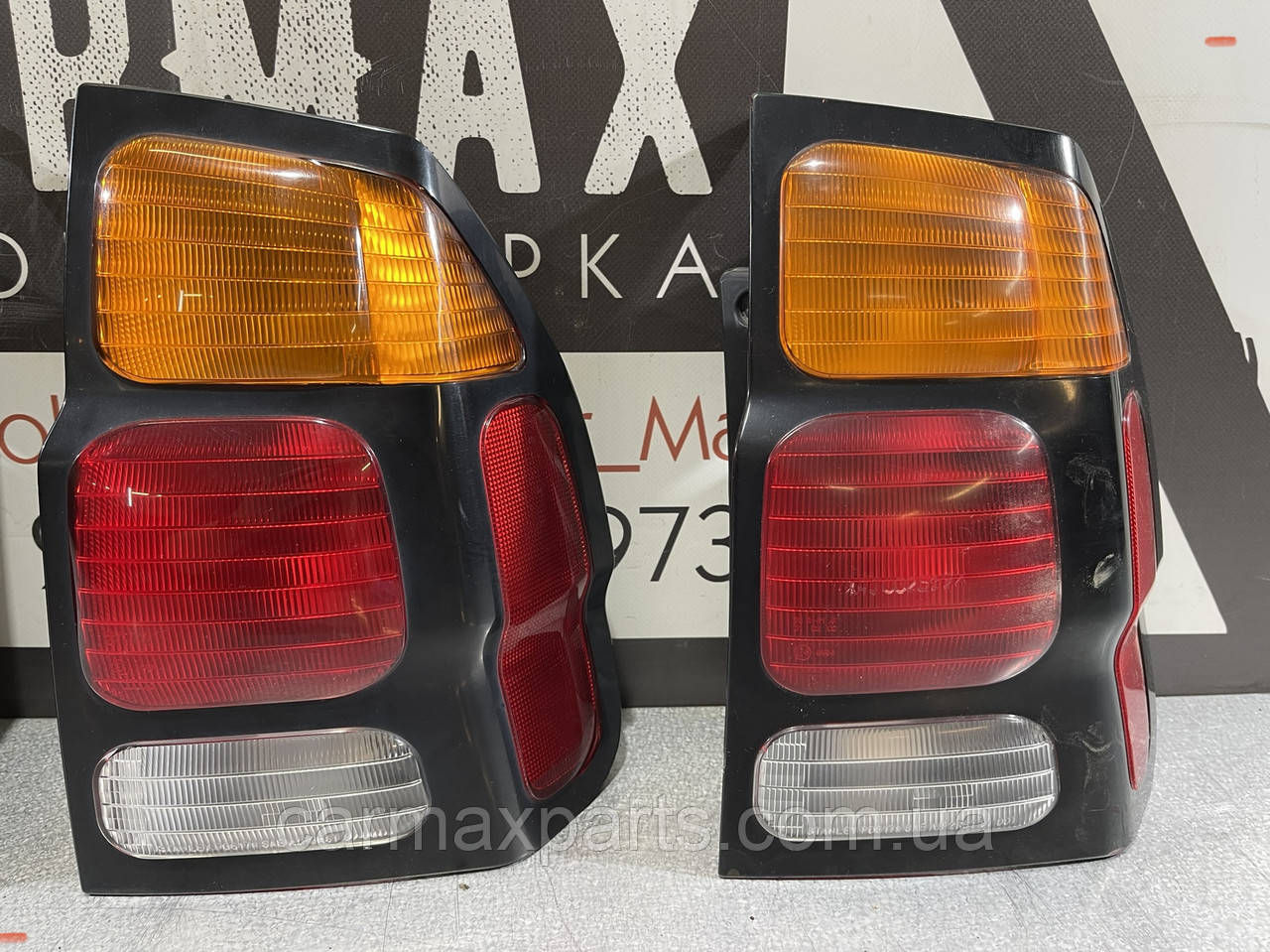 Ліхтар правий лівий Mitsubishi Pajero Sport 1 K90 2000-, фото 1