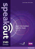 Speak Out Upper-Intermediate students book with DVD-ROM