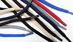 Шнурок круглий поліестер 6мм кольоровий довжина 1,25м