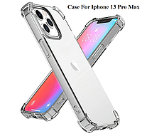Противоударный прозрачный чехол для Apple Iphone 13 Pro Max (6.7) - Case&Glass
