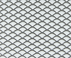 Сітка алюмінієва просечно-витяжна (420 мм.)