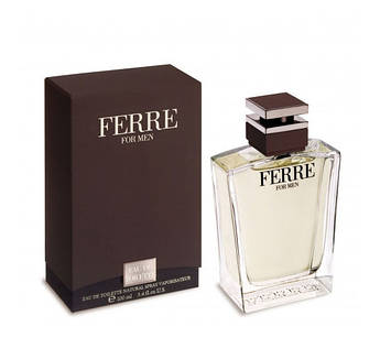 Чоловіча туалетна вода Ferre For Men (Ферре фо Мен)