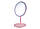 Настільне дзеркало з Led-підсвіткою Makeup mirror Рожеве, фото 3
