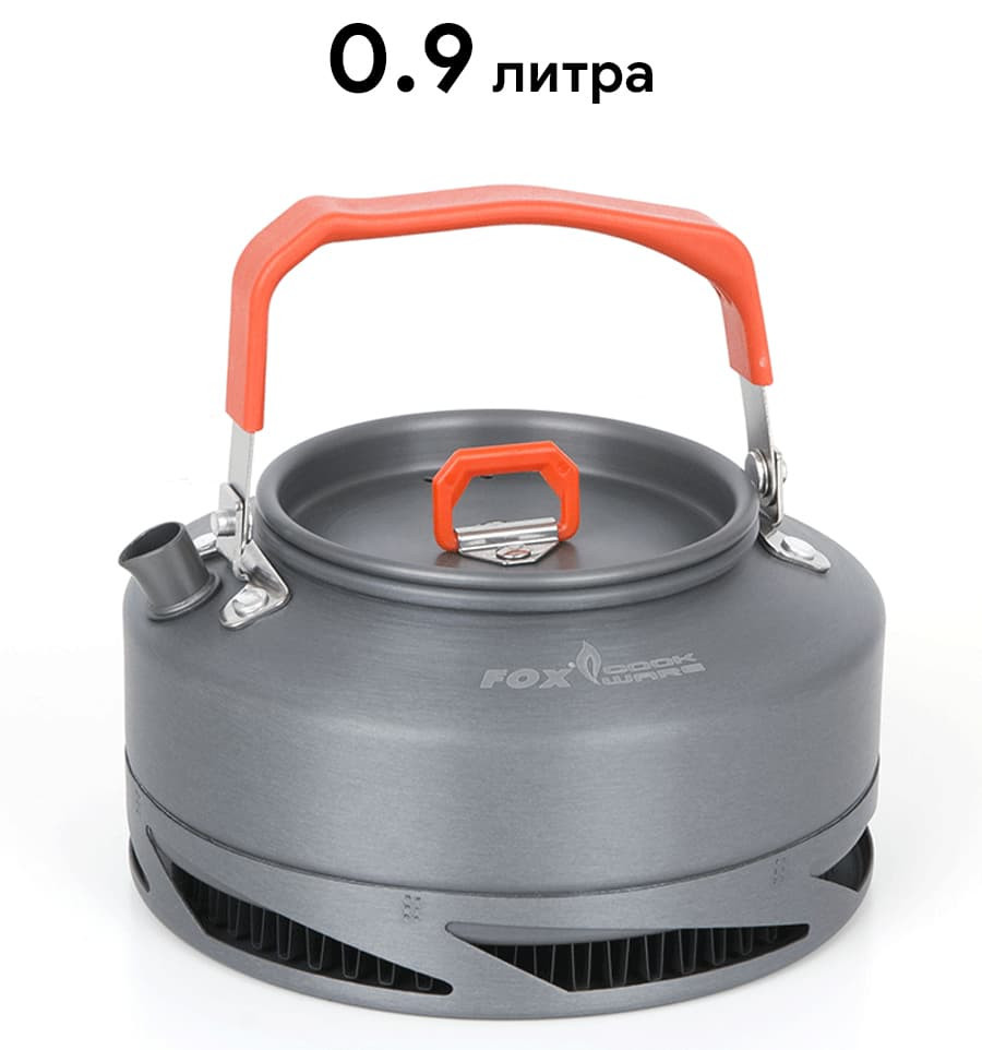 Чайник для риболовлі Fox Cookware Heat Transfer Kettle 0.9 л