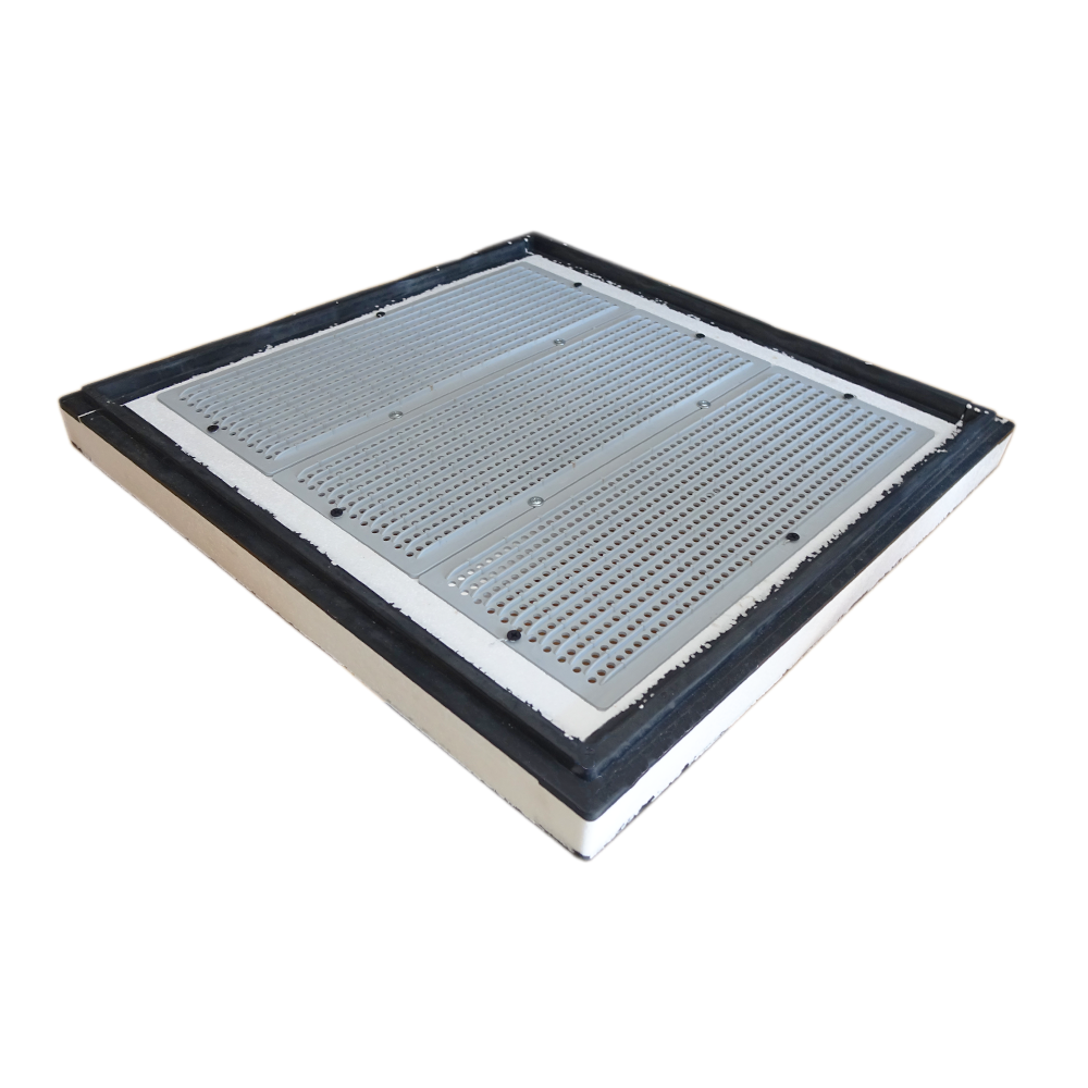 Донний пилцеуловлювач для 12 рамкового уля Дадан пінополістирольний нефарбований