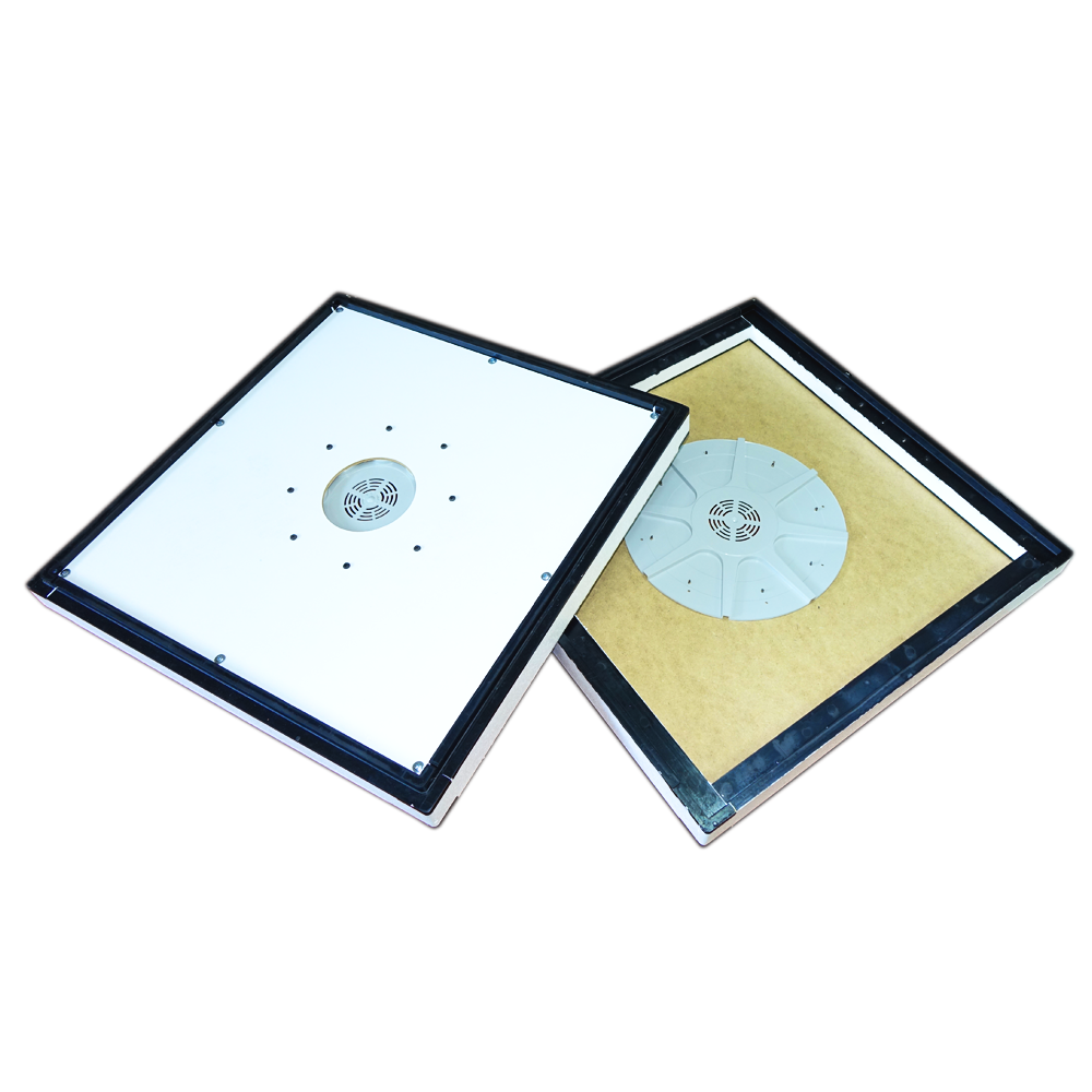 Пояс перехідний із бджолиним видалником пінополістирол 12 рамок Lyson нефарбований