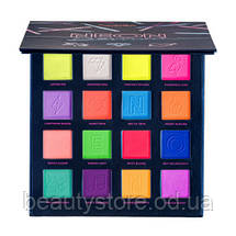 Палітра тіней Parisa Cosmetics E-716 "NEON DEMON" Eyeshadow Palette, фото 2