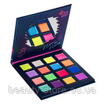 Палітра тіней Parisa Cosmetics E-716 "NEON DEMON" Eyeshadow Palette, фото 3