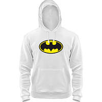 Толстовка чоловіча Batman Бетмен Кофта з капюшоном Кажан Світшот з принтом Темний Лицар Супергерой