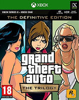GTA Grand Theft Auto The Trilogy Definitive Edition (Xbox One)