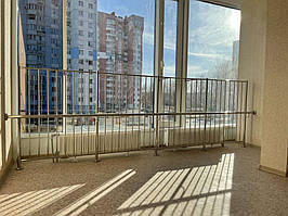 Ограждение из нержавеющей стали для окон.  г. Сумы Дет сад ул. Интернационалистов 5 7