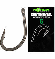 Карповий гачок Korda Kontinental No 2