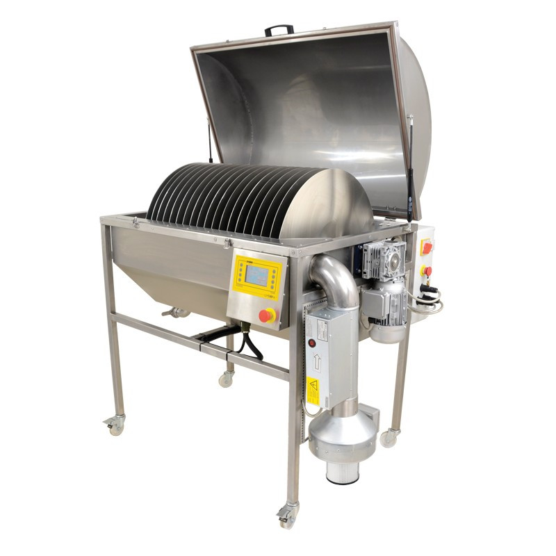 Пристрій для кремування та осушення меду — 300 кг (приблизно 215 л)