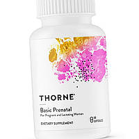 Вітаміни для вагітних Thorne Research Basic Prenatal 90 капсул