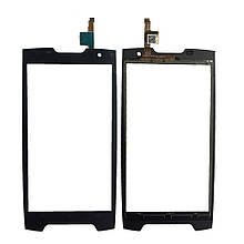 Сенсор (тачскрин) Cubot KingKong IP68 чорний