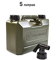 Каністра для води RidgeMonkey Heavy Duty Water Carrier 5 л