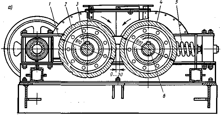 Дробалка двовалкова ДВ-15х6 (нова)