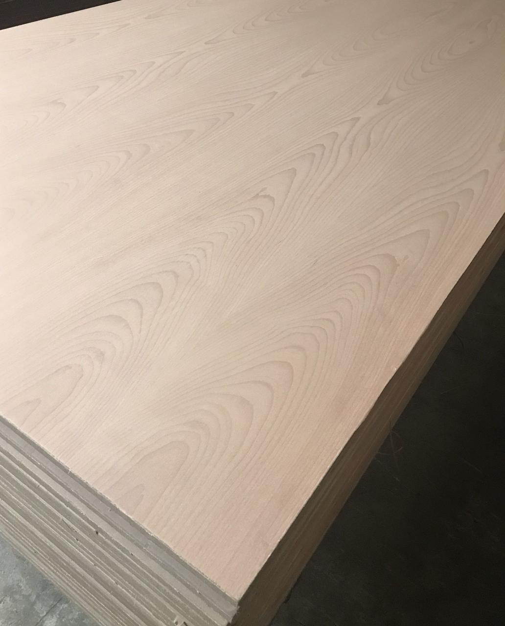 МДФ шпонований Бук 28мм 2,8х2,07м 2 сторони, фото 1