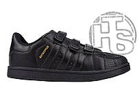 Детские кеды Adidas Superstar Black K0031