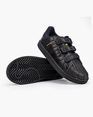 Дитячі кеди Adidas Superstar Black K0031, фото 5