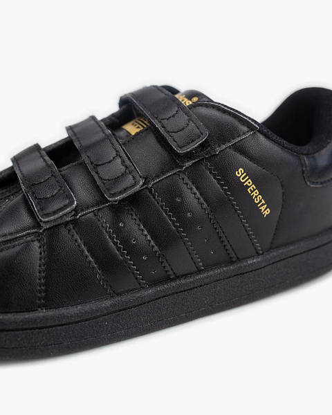 Adidas Superstar Black K0031 High Top Store 860319530