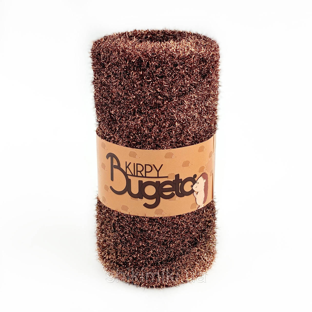 Фантазійний шнур Kirpy Bugeto, колір Бронзовий, фото 1