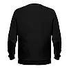 Світшот Play Sweatshirt чорний чоловічий Реглан CDG Кофта з принтом КДГ Плей Пайта логотип червоне серце, фото 3