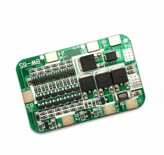 Модуль захисту Li-Ion акумуляторів BMS 6S 15A