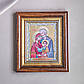 Ікона Святе Сімейство у масивній рамці під склом, фото 2