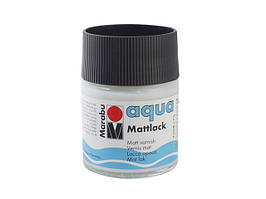 Лак фінішний матовий на водній основі 50мл Marabu №91022001/113605000/6080