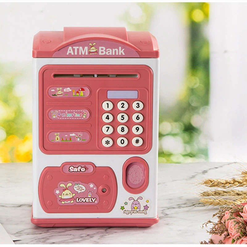 Fingerprint piggy sale bank