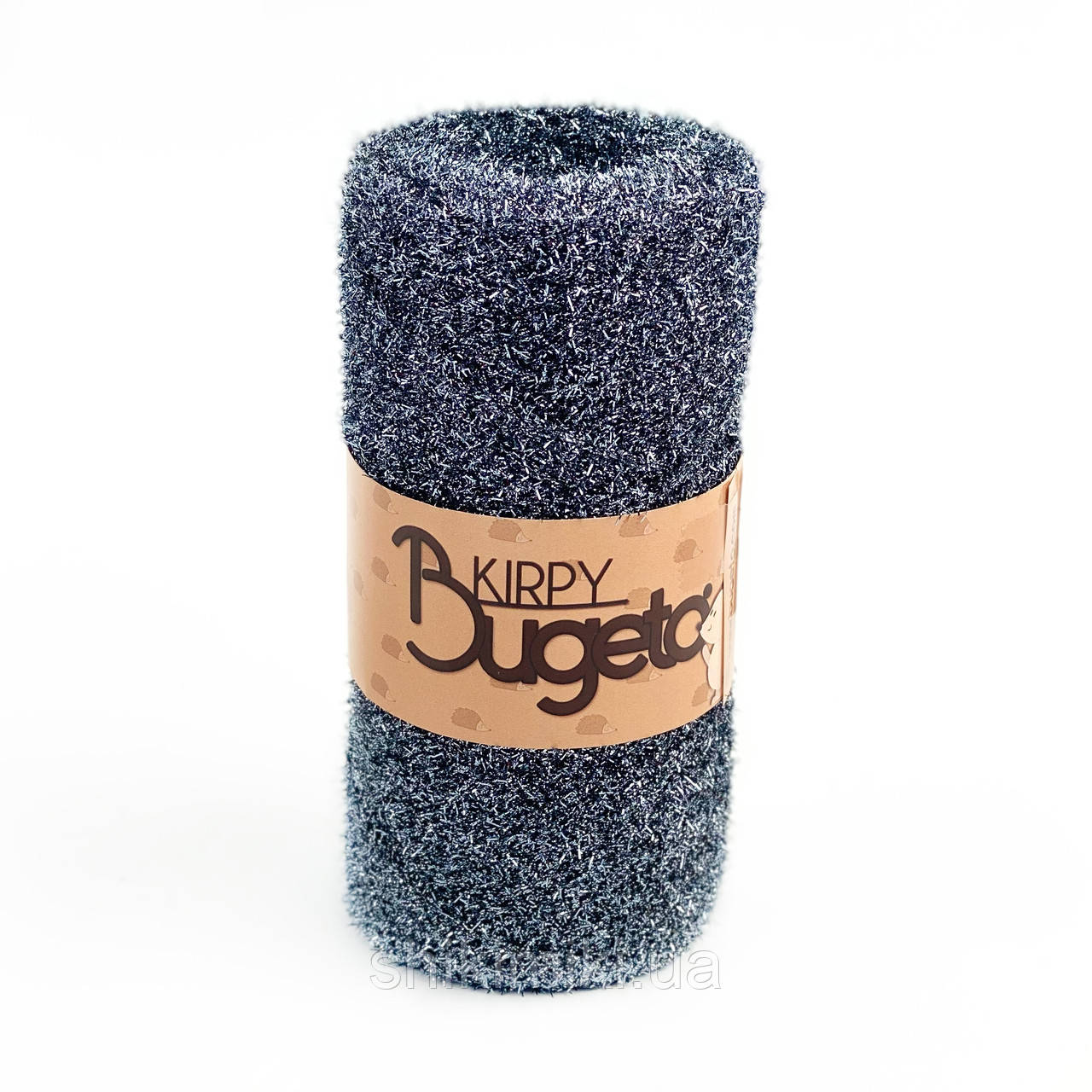 Фантазійний шнур Kirpy Bugeto, колір Сталевий