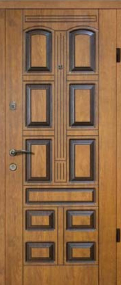 Входная дверь для улицы "Портала" (Элит RAL) модель Сицилия Patina - фото 1 - id-p237893372