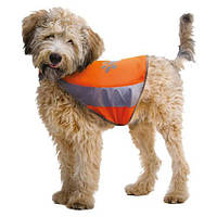 Жакет светоотражающий Croci Visibility, для собак, оранжевый, размер S