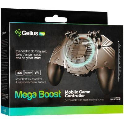 Геймпад для Телефона Gelius Pro Mega Boost GP-GT003 Black, фото 3
