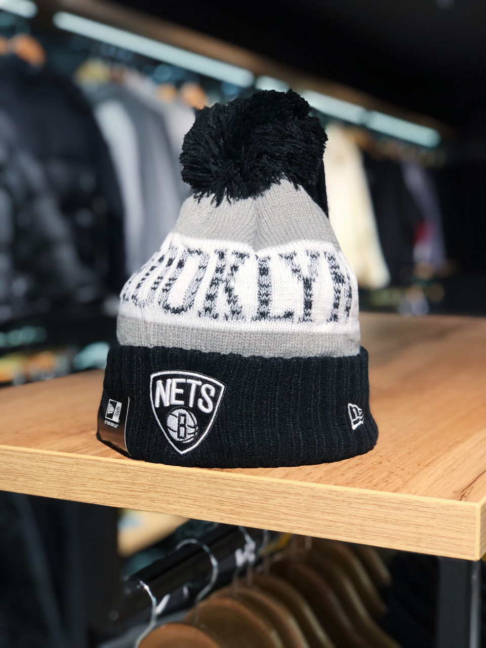 Шапка зимова Brooklyn Nets / SPK-1120, фото 1