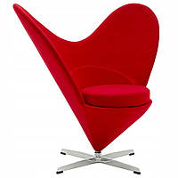 Дизайнерське крісло СЕРЦЕ , RED HEART